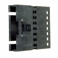 103653-6 CONN PLUG 7POS .1