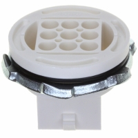 1604254-1 CONN CAP HOUSING 9POS SEAL BLKHD