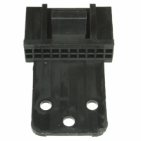 104422-2 CONN HOUSING 20POS .100 W/LATCH