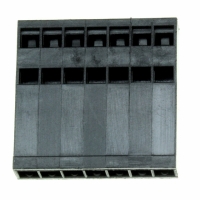 1-87175-6 CONN HOUSING 7POS .100 LOCKING