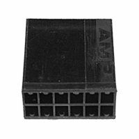 1-87133-1 CONN HOUSING 12POS .100 DUAL ROW