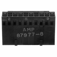 87977-8 CONN HOUSING 20POS .100 POL DUAL