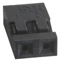 A4B-2S-2C CONN 2MM HOUSING 2 POS SINGLE