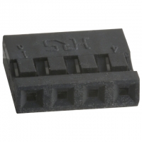 A4B-4S-2C CONN 2MM HOUSING 4 POS SINGLE