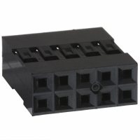 65043-032LF CONN HOUSING 10POS .100 DL