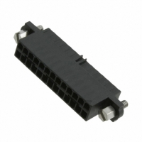 M80-4552698 CONN RECEPT 2MM W/SCREW 26POS