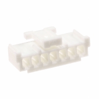 35507-0700 CONN RECEPTACLE HOUSING 7POS 2MM