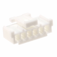35507-0600 CONN RECEPTACLE HOUSING 6POS 2MM