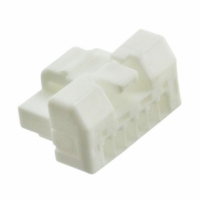 5023800600 PLUG HSG 6POS 1.25 WIRE-BRD