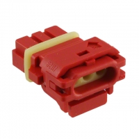 0521170342 CONN RCPT 3POS 2.50MM WTW RED
