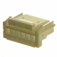 ZER-06V-S CONN RECEPT HOUSING 6POS ZE