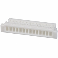 SHR-14V-S-B CONN HOUSING SH 14POS 1MM WHITE