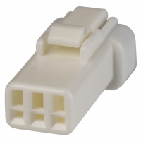 03R-JWPF-VSLE-S CONN HOUSING RCPT JWPF 3POS 2MM