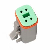 AT06-4S CONN PLUG 4POS 14-20AWG SIZE 16