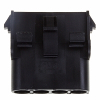 1-480703-9 CONN U-MNL CAP 4POS 94V-2 BLK