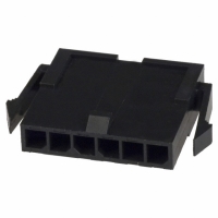 1445048-6 CONN PLUG 3MM 6POS MATE-N-LOK