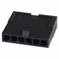 1445049-6 CONN PLUG 3MM 6POS MATE-N-LOK