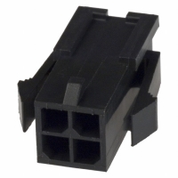 794615-4 CONN PLUG 3MM 4POS DL M-N-L PNL