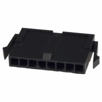 1445048-8 CONN PLUG 3MM 8POS MATE-N-LOK