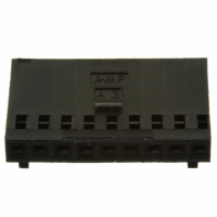 102241-7 CONN HOUSING 9POS .100 POLAR