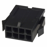 794615-8 CONN PLUG 3MM 8POS DL M-N-L PNL