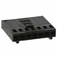 1-87175-5 CONN HOUSING 7POS .100 LOCKING