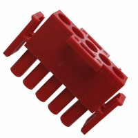 480763-2 CONN U-MNL PLUG 5POS 94V-2 RED