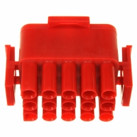 1-480710-2 CONN U-MNL PLUG 15POS 94V-2 RED