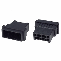 178964-6 CONN HOUSING TAB 12POS DUAL FREE