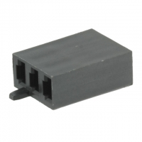 87159-4 CONN HOUSING 3POS SINGLE CRIMP