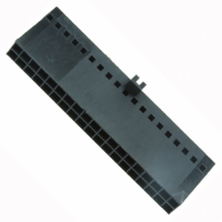 104483-6 CONN HOUSING 38POS .100 POL DUAL