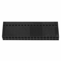 1-104482-6 CONN HOUSING 36POS .100 DUAL ROW