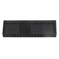 1-104482-7 CONN HOUSING 38POS .100 DUAL ROW