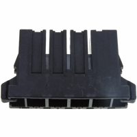 1-1747276-4 CONN RECEPT 4POS D-4000 KEY-X