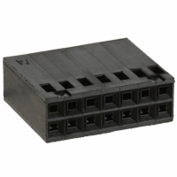 87456-9 CONN HOUSING 14POS .100 DUAL ROW