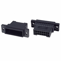 178803-7 CONN HOUSING TAB 16POS DUAL PANL