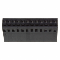 1-87456-9 CONN HOUSING 24POS .100 DUAL ROW