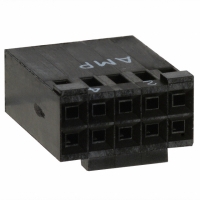 87977-3 CONN HOUSING 10POS .100 POL DUAL