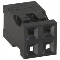 A3B-4D-2C CONN 2MM HOUSING 4 POS DUAL