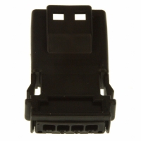 MX19004P51 CONN PIN HOUSING 4POS MX19