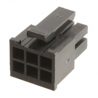 662006113322 RECEPTACLE 3MM FEMALE DUAL 6POS