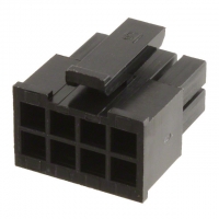 662008113322 RECEPTACLE 3MM FEMALE DUAL 8POS