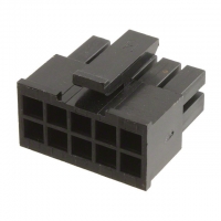 662010113322 RECEPTACLE 3MM FEMALE DUAL 10POS