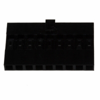 78211-009LF CONN HOUSING 9POS .100 SINGLE