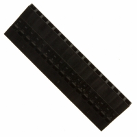 65039-020LF CONN HOUSING 17PS .100 SGL