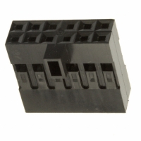 65846-017LF CONN HOUSING 12POS .100