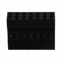 65043-030LF CONN HOUSING 14POS .100 DL