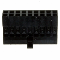 65846-008LF CONN HOUSING 18POS .100