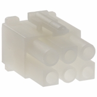 19-09-1069 CONN RECEPTACLE 6POS .093