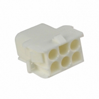 0050842062 HOUSING CAP 6POS WHITE 94V-0